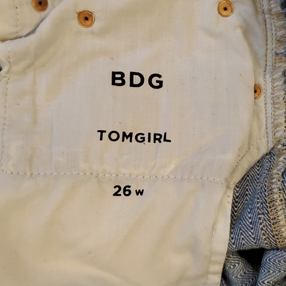 BDG womens button fly jean shorts size 26 - Picture 7 of 7